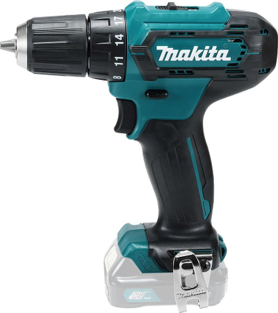 Stërvitëse pa kabllo Makita DF333DZJ, 12V, 1700 RPM, blu me të zezë