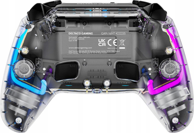Kontroller Deltaco Deltaco PS4/PC Controller, wireless, shumëngjyrësh