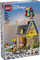 Lodër ndërtimi LEGO Disney Up House, set shtëpie, shumëngjyrëshe