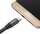 Kabllo për karikim / të dhëna Baseus Nimble Series USB-A - USB-C, 23cm, e zezë