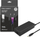 Karikues notebook Qoltec Monolith 51038, 19V 3.42A, 65W, i zi