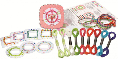 Set krijues 4M Bransoletki, punim byzylykësh, shumëngjyrësh