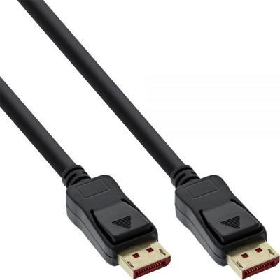 Kabllo DisplayPort InLine 17205P, 5m, 8K, e zezë