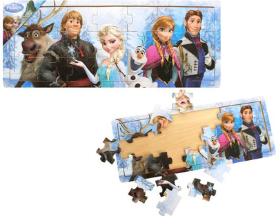 Puzzle druri Brimarex Frozen, 21 elemente