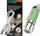 Dritë dore Rockforce Rechargeable Mini LED Flashlight 6in1, 100 lm, 500 mAh, USB C, e zezë