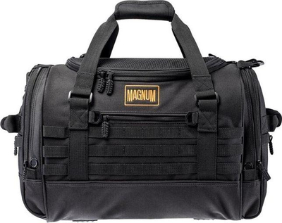 Çantë udhëtimi MAGNUM Yak 35L, e zezë/portokalli