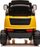 Lodër forklift me bateri Lean Cars WH101, për kalamaj, e verdhë