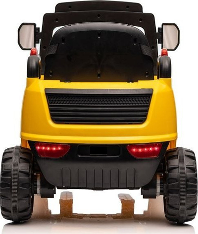 Lodër forklift me bateri Lean Cars WH101, për kalamaj, e verdhë