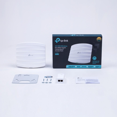 Pikë aksesi TP-Link EAP225, AC1350, MU-MIMO, e bardhë