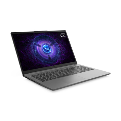 Laptop gaming Lenovo LOQ 15IAX9, 15.6" FHD 144Hz, i5 12450HX 16GB 512GB RTX 3050, gri