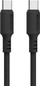 Kabllo karikimi Somostel SMS-BP10 USB-C në USB-C, 1.2m, 60W PD, e zezë
