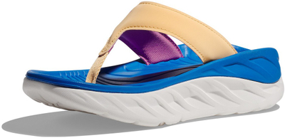 Shapka rikuperuese për gra Hoka Ora Recovery Flip, të lehta, ergonomike, impala coastal sky