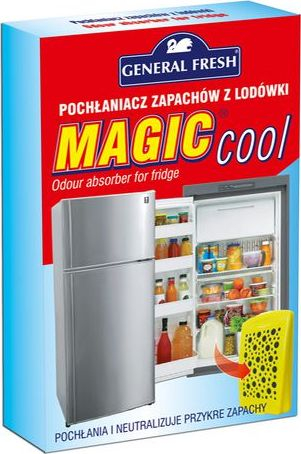 General Fresh Arola Magic Cool апсорбер за мириси за фрижидер, 40 g, саше