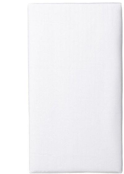 Çarçaf i sheshtë Domoletti Flat Sheet Cotton, 200x220 cm, pambuk, i bardhë