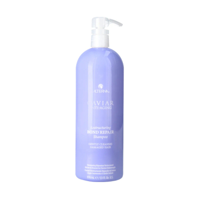 Shampo flokësh Alterna Caviar Anti-Aging Bond Repair, për flokë të dëmtuar, 976 ml