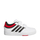 Këpucë për kalamoj Adidas Hoops 4.0 CF C Jr JQ7863, sintetike, me shirit ngjitës, të bardha