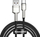 Kabllo USB në USB-C Baseus Cafule, 2m, 66W, e zezë