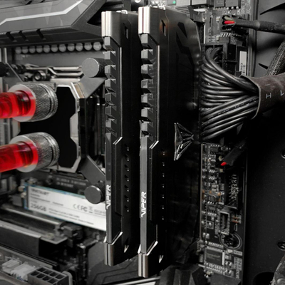 Memorie Patriot Viper Steel, DDR4, 8 GB, 3200 MHz, CL16, PVS48G320C6