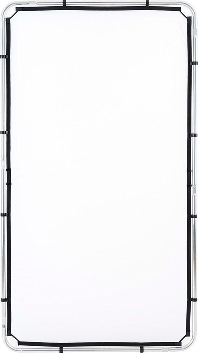 Difuzer drite Manfrotto Skylite Rapid Fabric Medium LL LR81207R, 1.1 x 2m, 1.25 stop, i bardhë