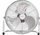 Ventilator dyshemeje HanksAir W021, metalik, 40 cm, argjendtë