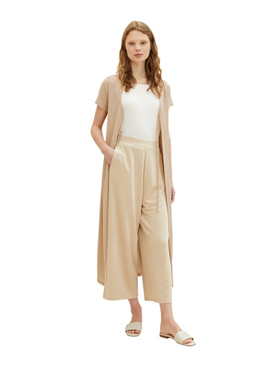 Triko Tom Tailor Regular Fit, bezhë