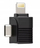 Mikrofon pa tel Ulanzi A100 J12 Upgrade, lavalier, me Lightning Type‑C, i zi
