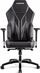 Karrige gaming QUERSUS VAOS.2.3 White Accent, mbështetje lumbare, krahë 4D, e zezë e bardhë