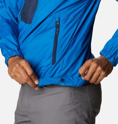 Xhaketë për meshkuj Columbia Flash Challenger Anorak, e kaltër, M