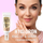 Krem pudër/serum 2 në 1 Dermacol Hyaluron Make-up and Serum, 25 g