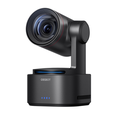 Kamerë konferencash Obsbot Tail 2, 4K, AI auto-track, e zezë