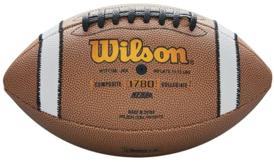 Top futbolli amerikan Wilson GST Composite, për të rritur, i kaftë
