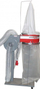 Aspirator pluhuri Holzmann Machine ABS1080, 100L, 750W, i kuq