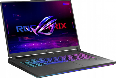 Laptop Asus ROG Strix G18 G814JI-N6132W, 18", Intel Core i7-13650HX, 16GB RAM, 1TB SSD, NVIDIA GeForce RTX 4070