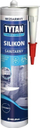 Silikon sanitar Tytan Euro-Line, 280ml, i bardhë