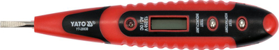 Indikator elektrik Yato (YT-28630), 250V AC/DC, LED