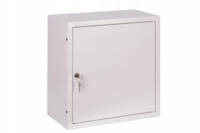 Kabinet elektrik Sabaj-System NR 442, 400x400x210mm, me pllakë montuese, gri