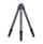 Tripod për udhëtime Leofoto LS-324CEX Pro, me bazë niveli të futme, mban gjer në 15 kg, ngjyrë e zezë