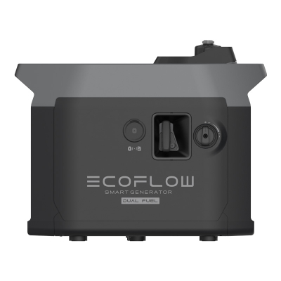 Gjenerator EcoFlow Smart Generator, 1800W, rezervuar 4L, i zi
