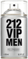 Spray trupi Carolina Herrera 212 VIP Men, 250ml, për meshkuj, argjendtë