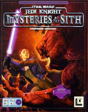 Videolojë Disney Star Wars Jedi Knight: Mysteries of the Sith