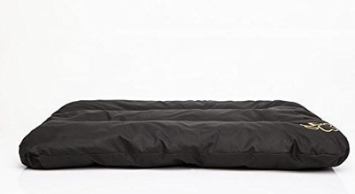Dyshek për qen Hobbydog Eco Mattress R2, i fortë, i rehatshëm, i zi