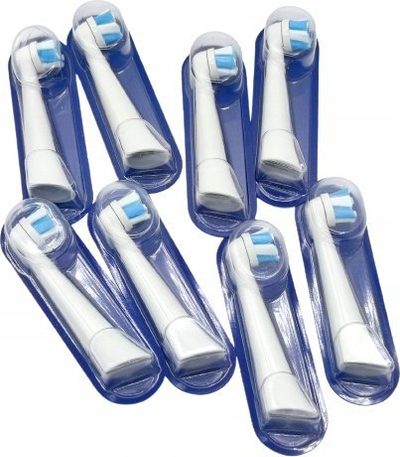 Koka furçe dhëmbësh Oral B iO Ultimate Clean, set me 8 copë, e bardhë