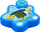 Loje elektronike Lean Sport Tetris Star, portative, blu