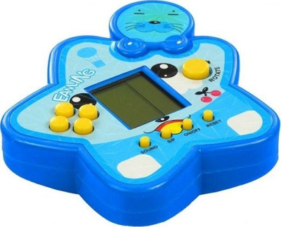 Loje elektronike Lean Sport Tetris Star, portative, blu