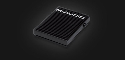 Pedal sustain M-Audio SP-1, jack 6.35mm, universale, e zezë
