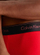 Mbathje për meshkuj Calvin Klein, të zeza/kuqe