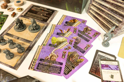 Zgjerim loje tavoline Portal Cthulhu Death May Die Season 4 Campaign, 6 skenarë, për lojën bazë