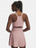 Fustani Under Armour Meridian Dress, mini, pa mëngë, rozë