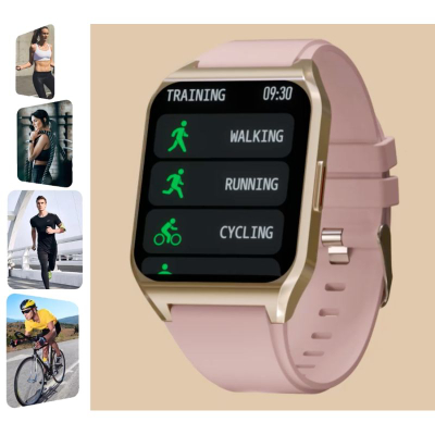 Smartwatch Rubicon RNCE89, 1.69", IP67, i zi