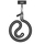Lanyard telefoni Audi Crossbody, universal, 120 cm, i zi